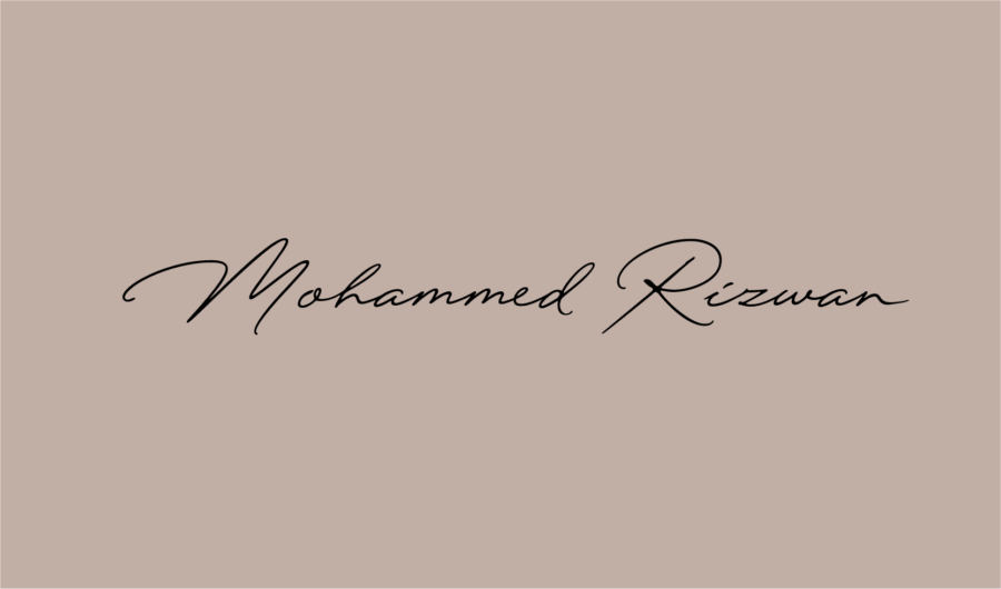 Muhammed Rizwan KA